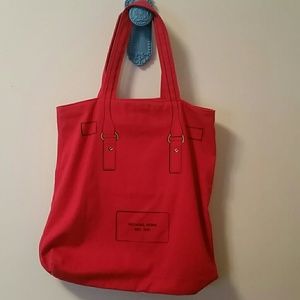 MK Signature Cavas Tote